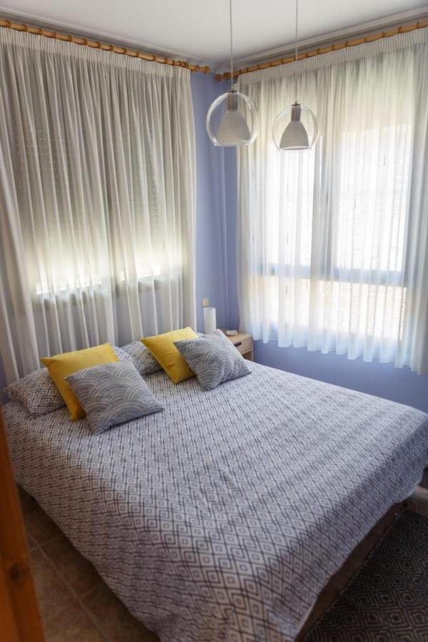 Casa Rural La Pinta- Sendaviva Y Bardenas Villafranca Bagian luar foto