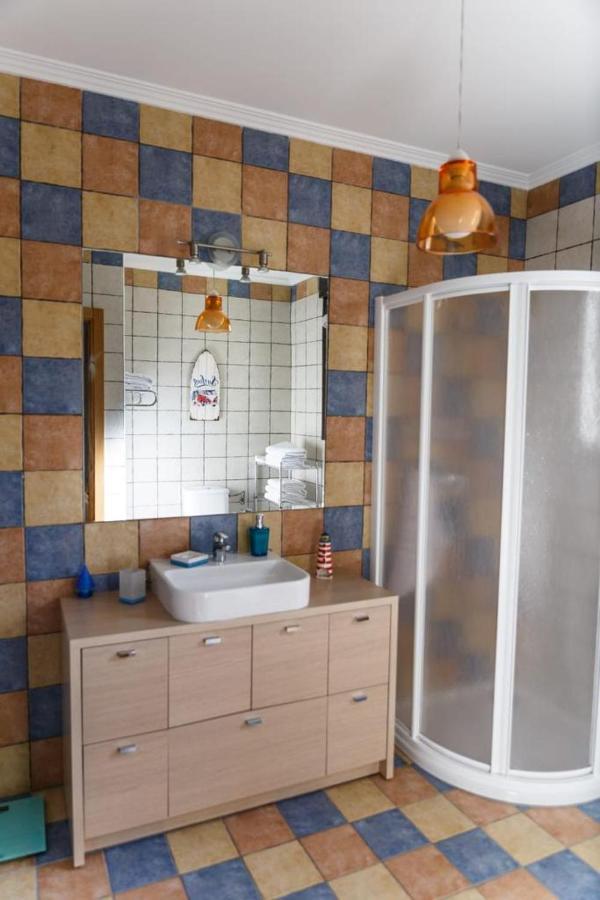 Casa Rural La Pinta- Sendaviva Y Bardenas Villafranca Bagian luar foto
